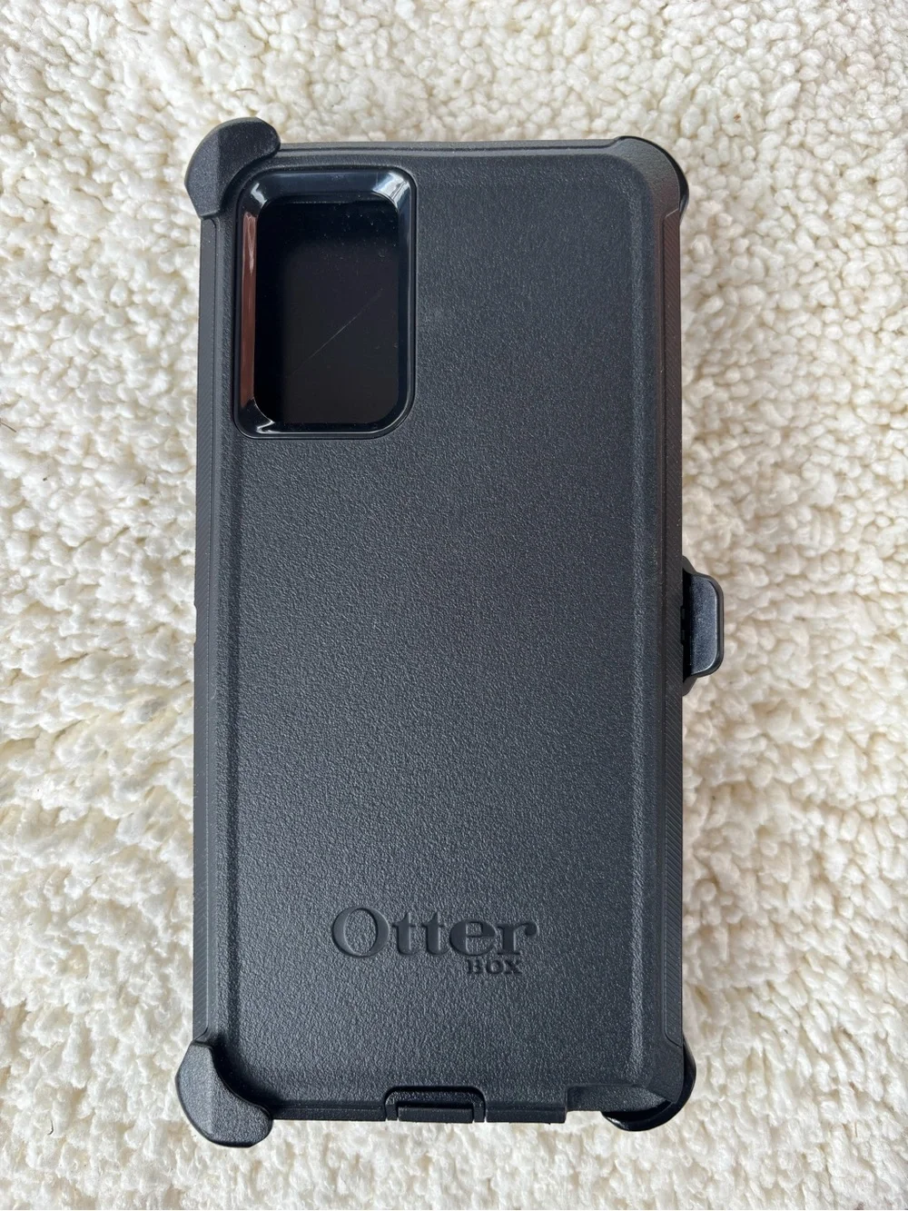 Samsung Galaxy note 20 ultra Black phone case and clip ✅✅🔥🔥